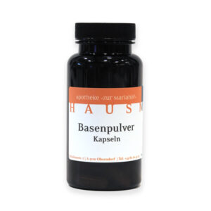 Basenpulver-Kapseln