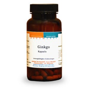 Ginkgo-Kapseln