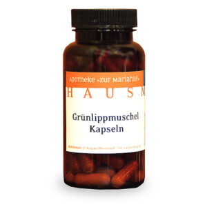 Gruenlippmuschel-Kapseln