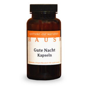 Gute-Nacht-Kapseln