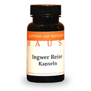 Ingwer-Kapseln