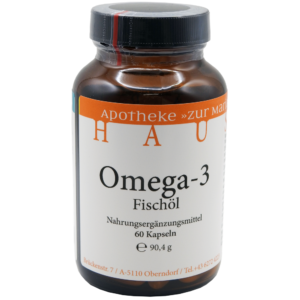 Omega-3-Fischoel-Kapseln