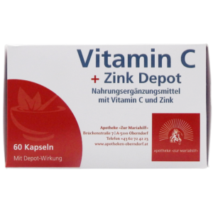 Vitamin-CZink-Depot-Kapseln