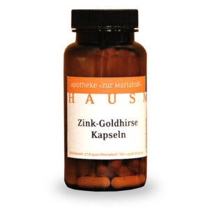 Zink-Goldhirse-Kapseln