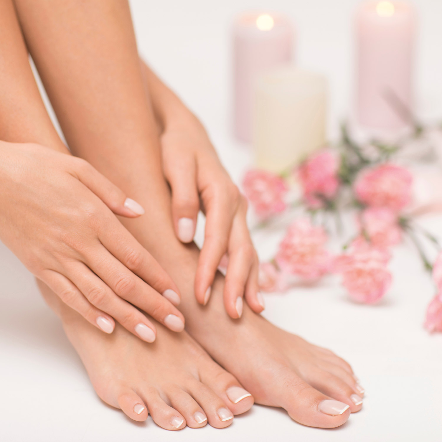 Bild von gepflegten Füßen