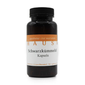 Schwarzkümmelöl